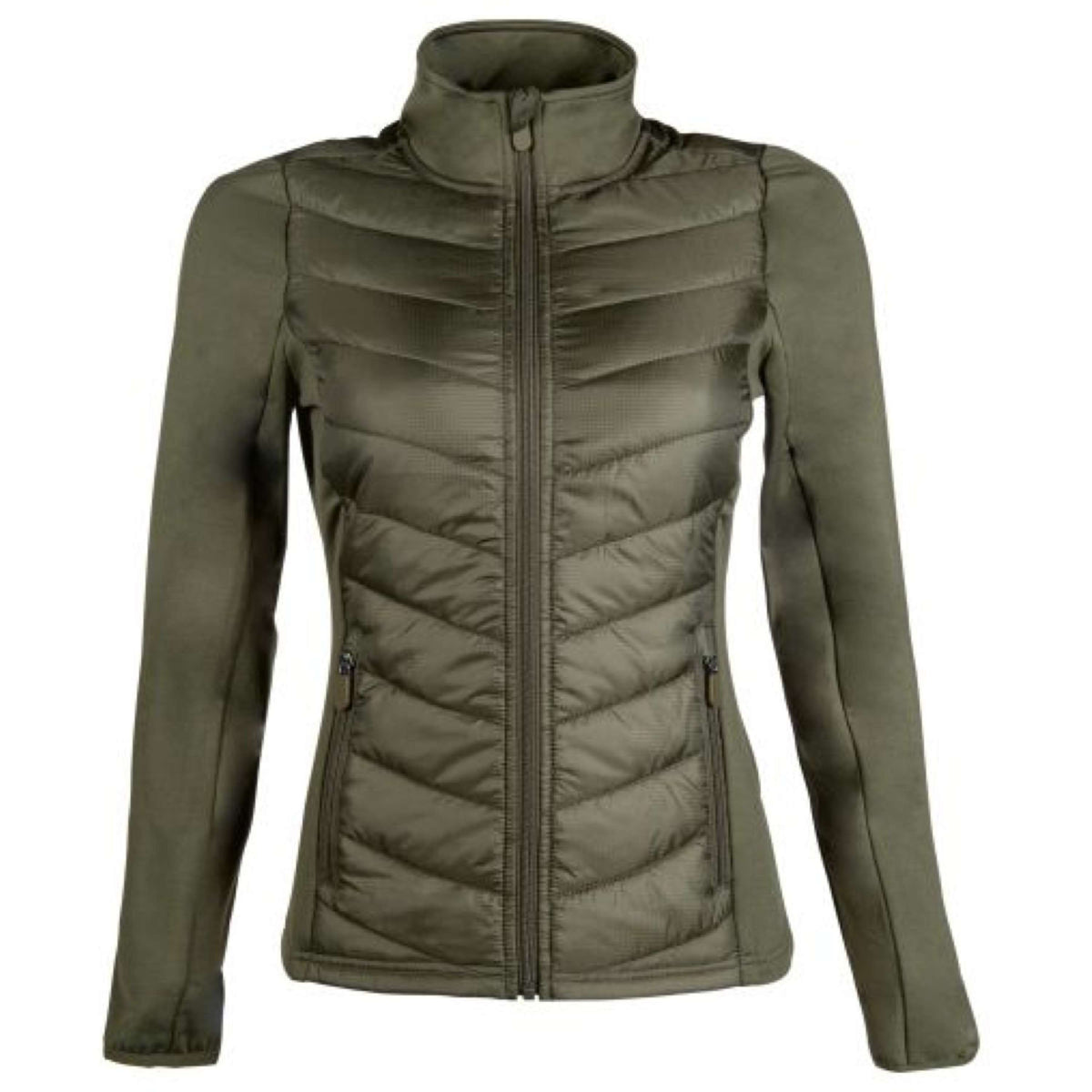 HKM Veste Prag Nylon Olive