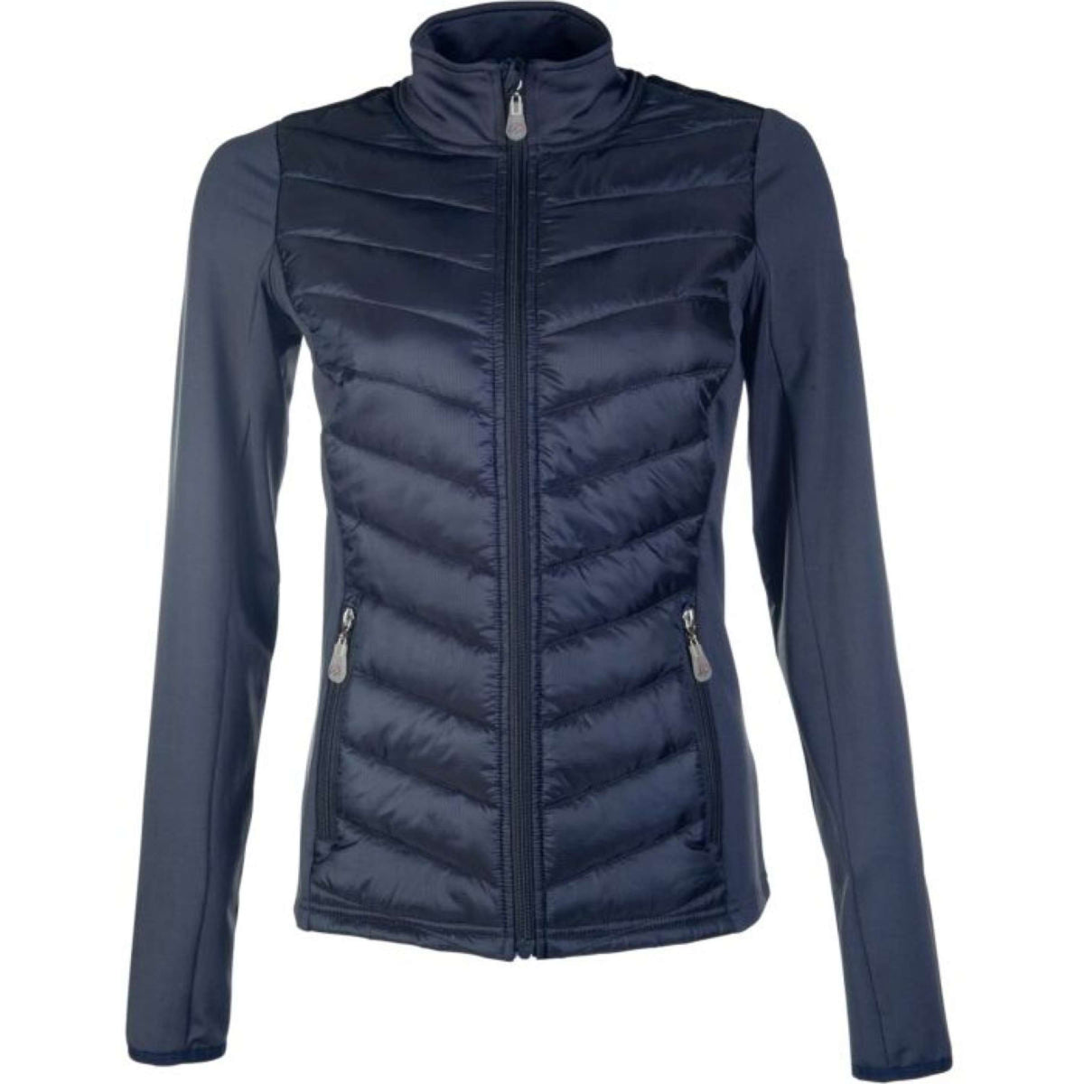 HKM Veste Prag Nylon Bleu Foncé