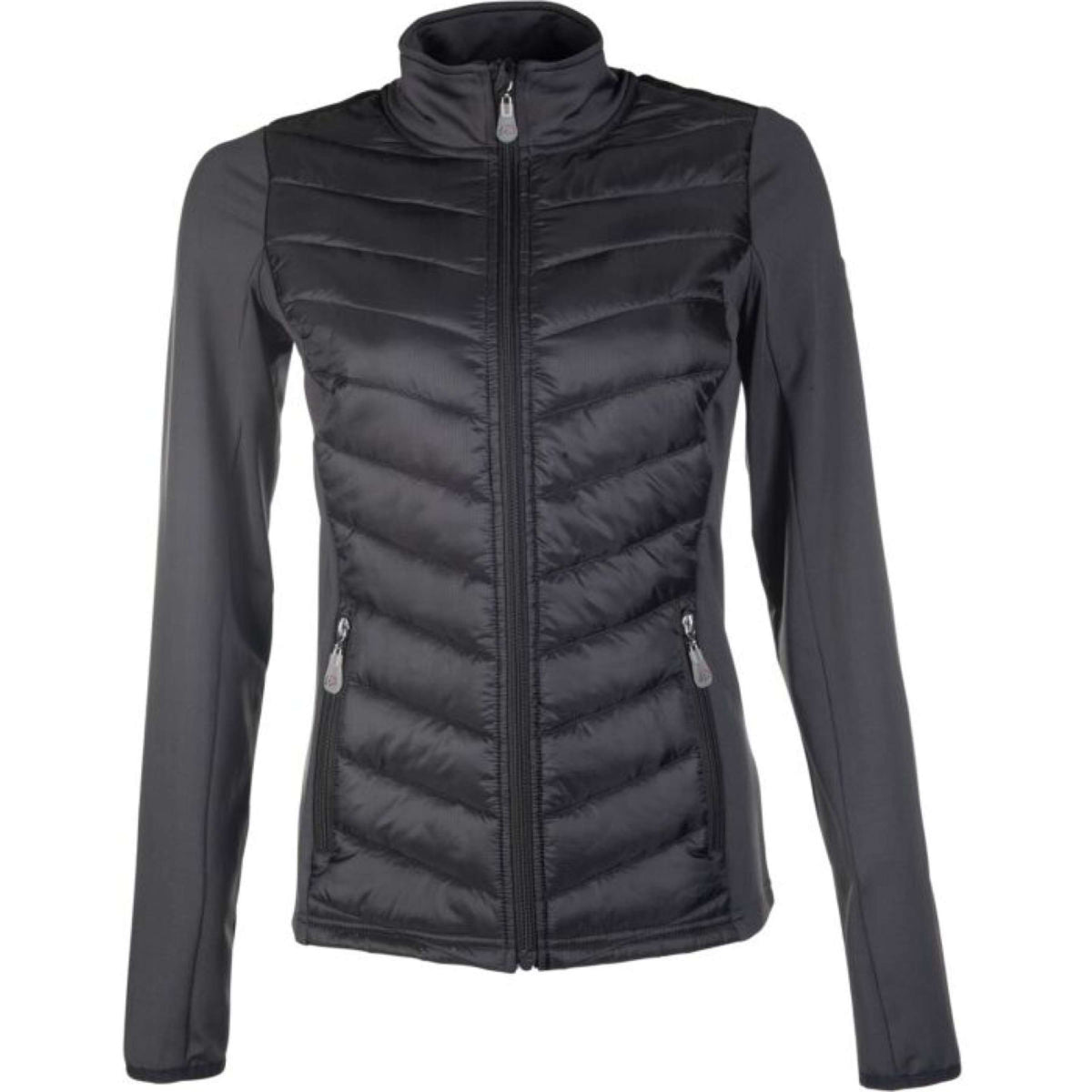 HKM Veste Prag Nylon Anthracite