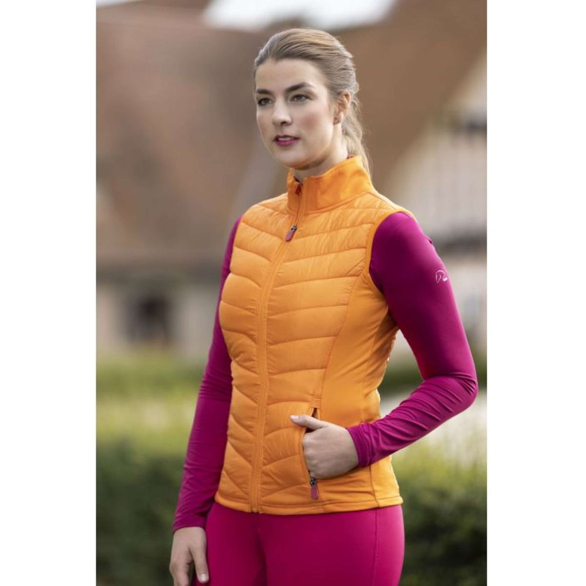 HKM Bodychauffant Jersey Basel Orange