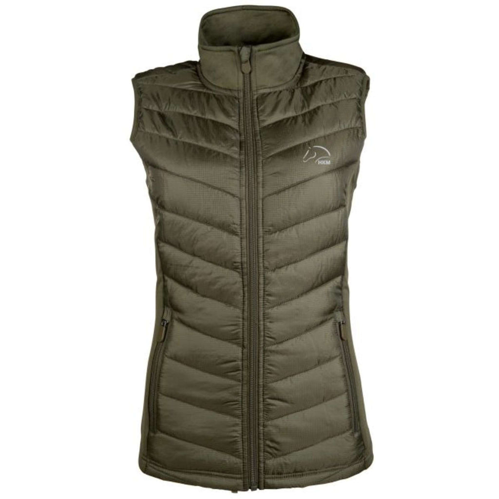 HKM Bodychauffant Jersey Basel Olive