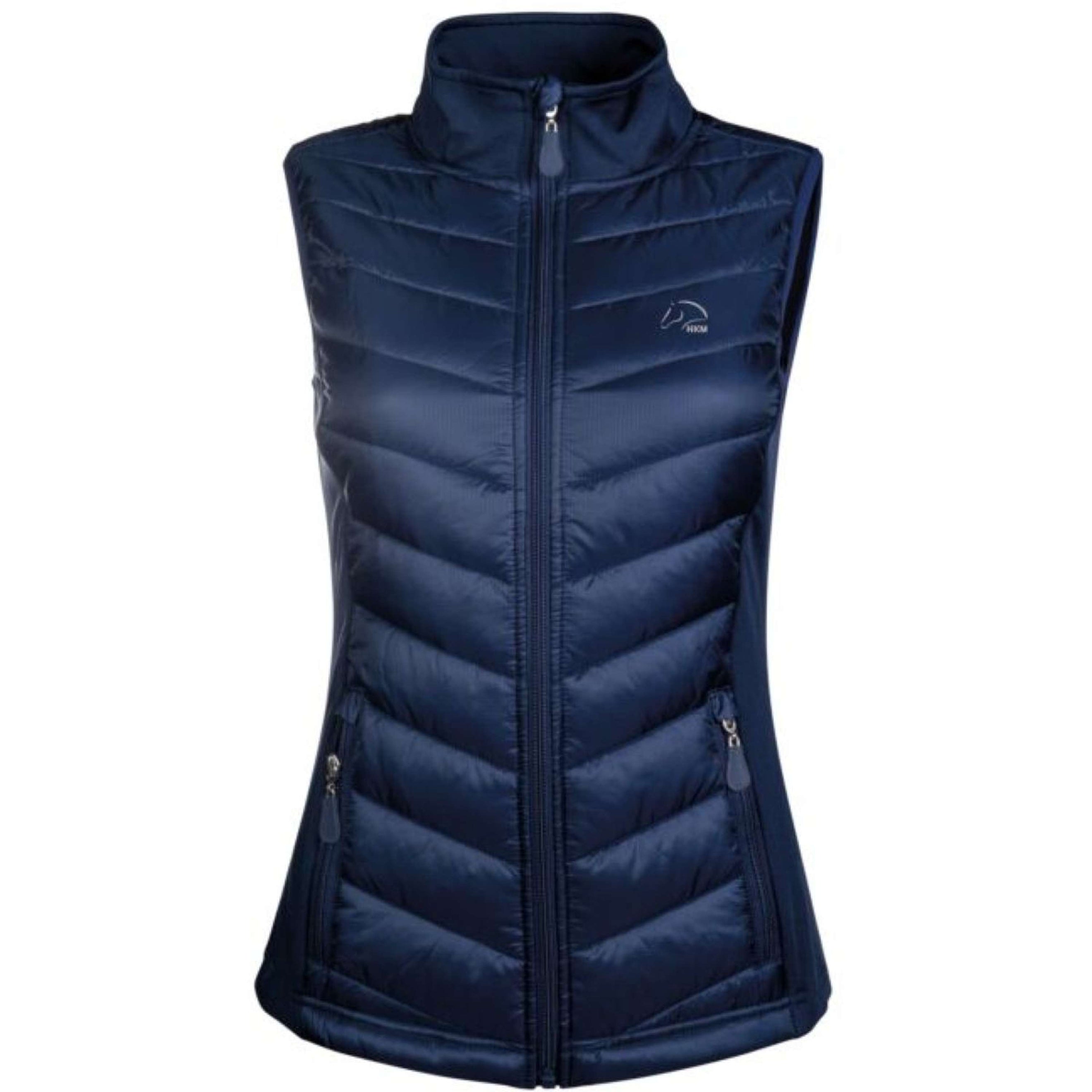 HKM Veste Jersey Basel Bleu Foncé HKM Veste Jersey Basel Bleu Foncé