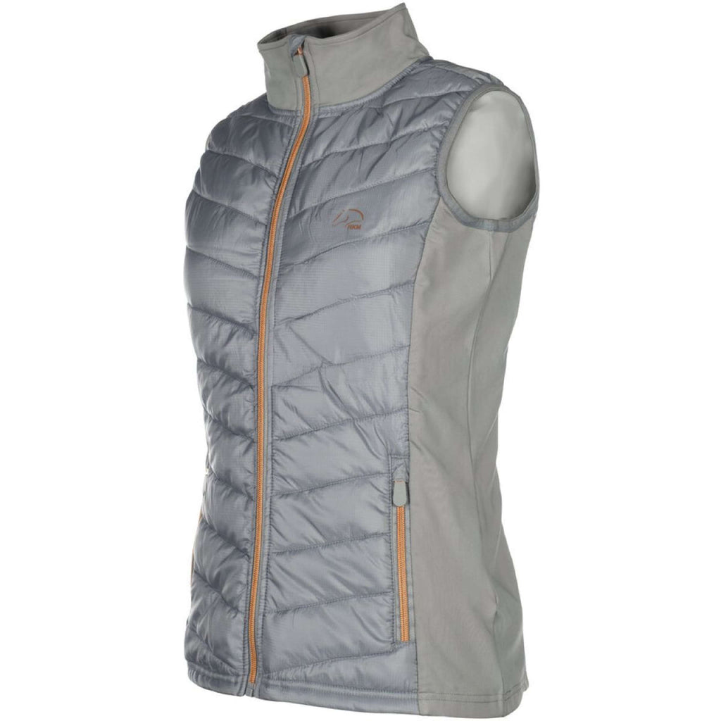 HKM Gilet Sans Manches Basel Gris/Or Rose