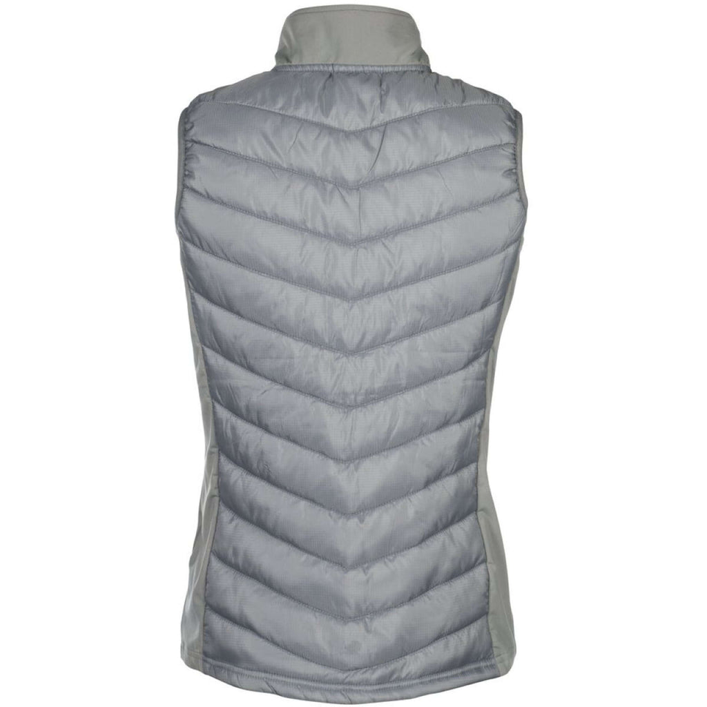 HKM Gilet Sans Manches Basel Gris/Or Rose