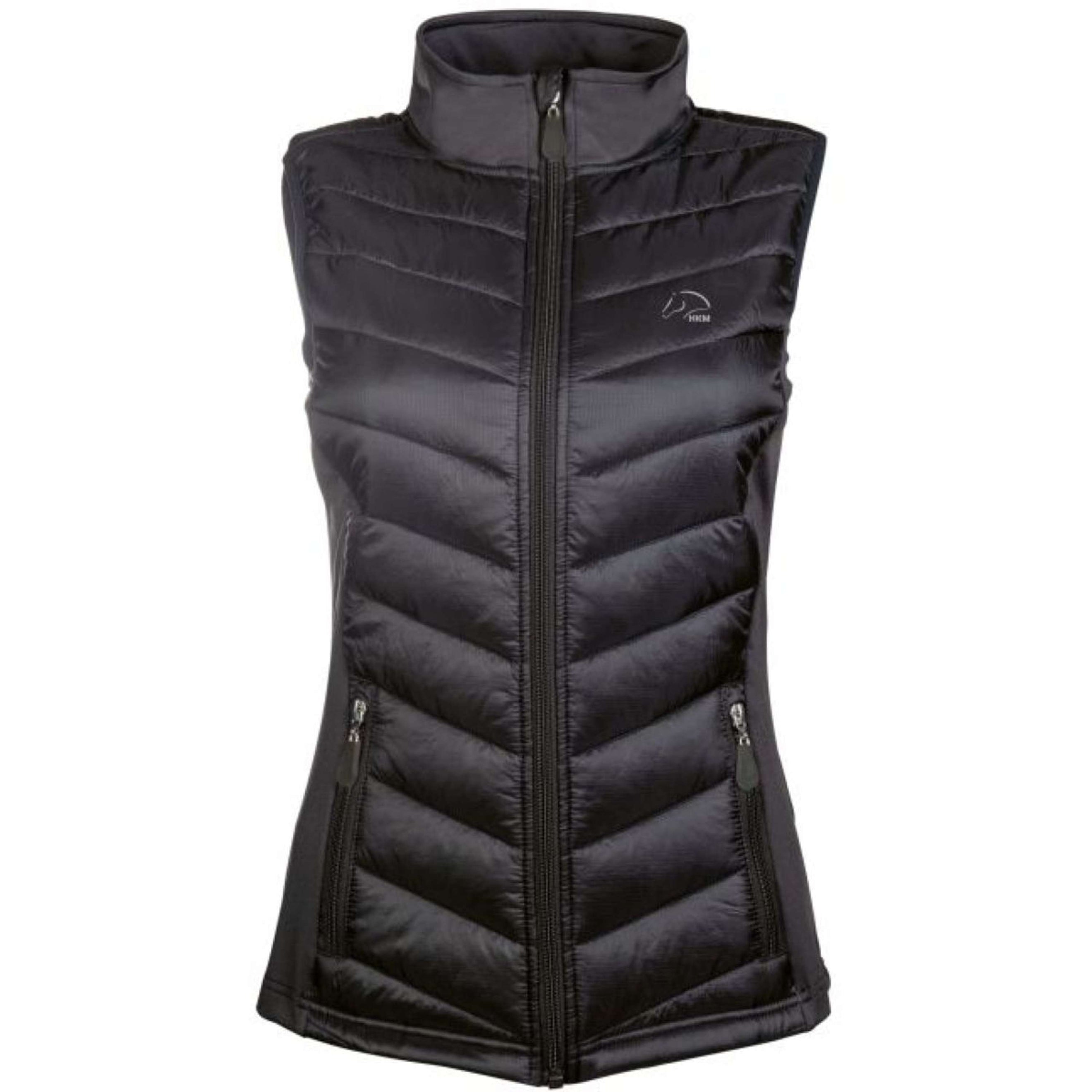 HKM Bodychauffant Jersey Basel antrhacite