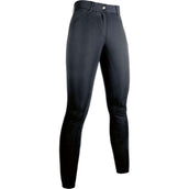 HKM Pantalon d'Équitation Rosegold Glamour Full Seat Bleu foncé/RoseOr