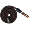 HKM Corde pour Licol Rosegold Glamour avec crochets anti-panique Marron/Or Rose