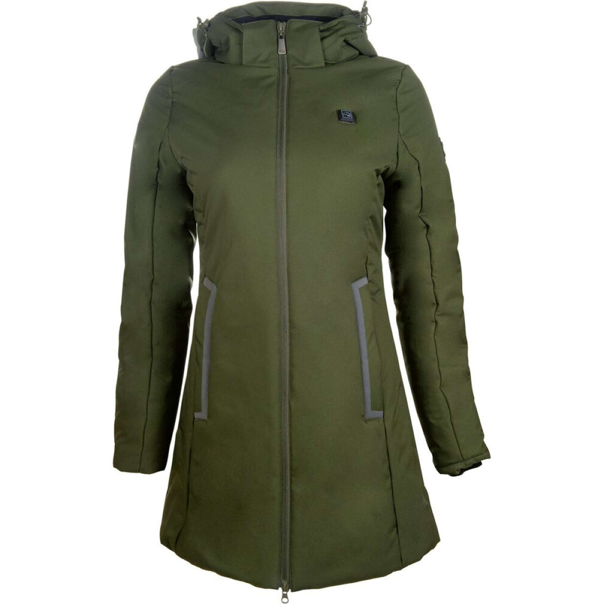 HKM Veste Chauffante Elegant Olive