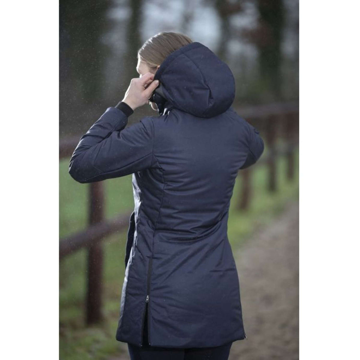 HKM Veste Chauffante Elegant Bleu Foncé