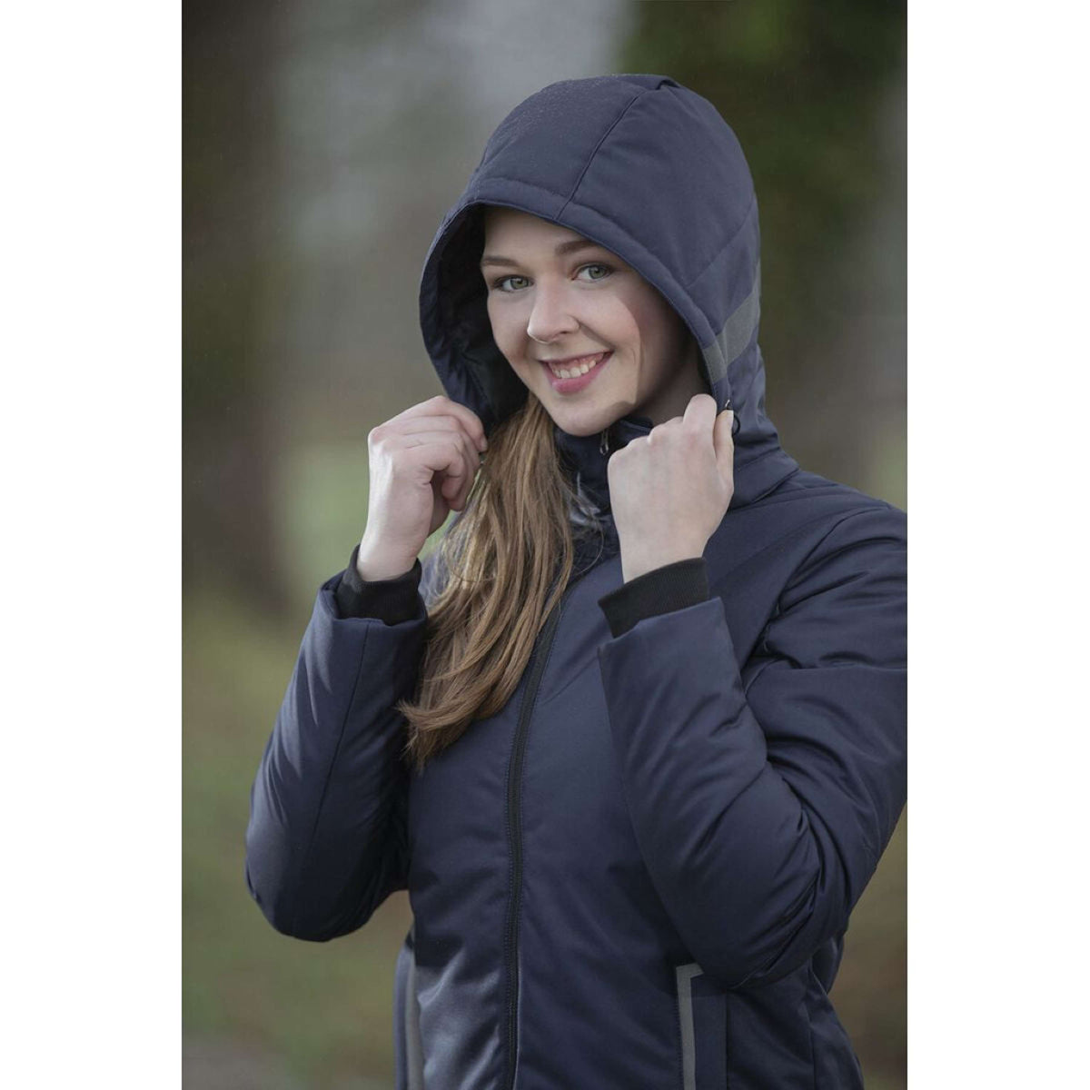 HKM Veste Chauffante Elegant Bleu Nuit