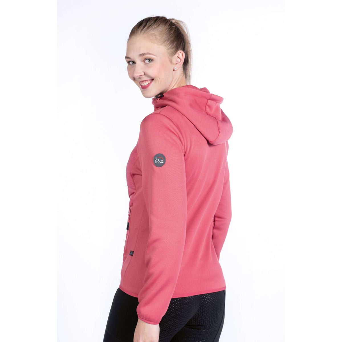 HKM Blouson de Sport Style Framboise