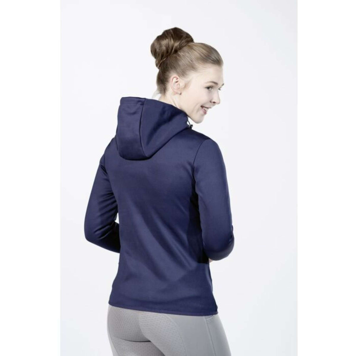 HKM Blouson de Sport Style Bleu Foncé