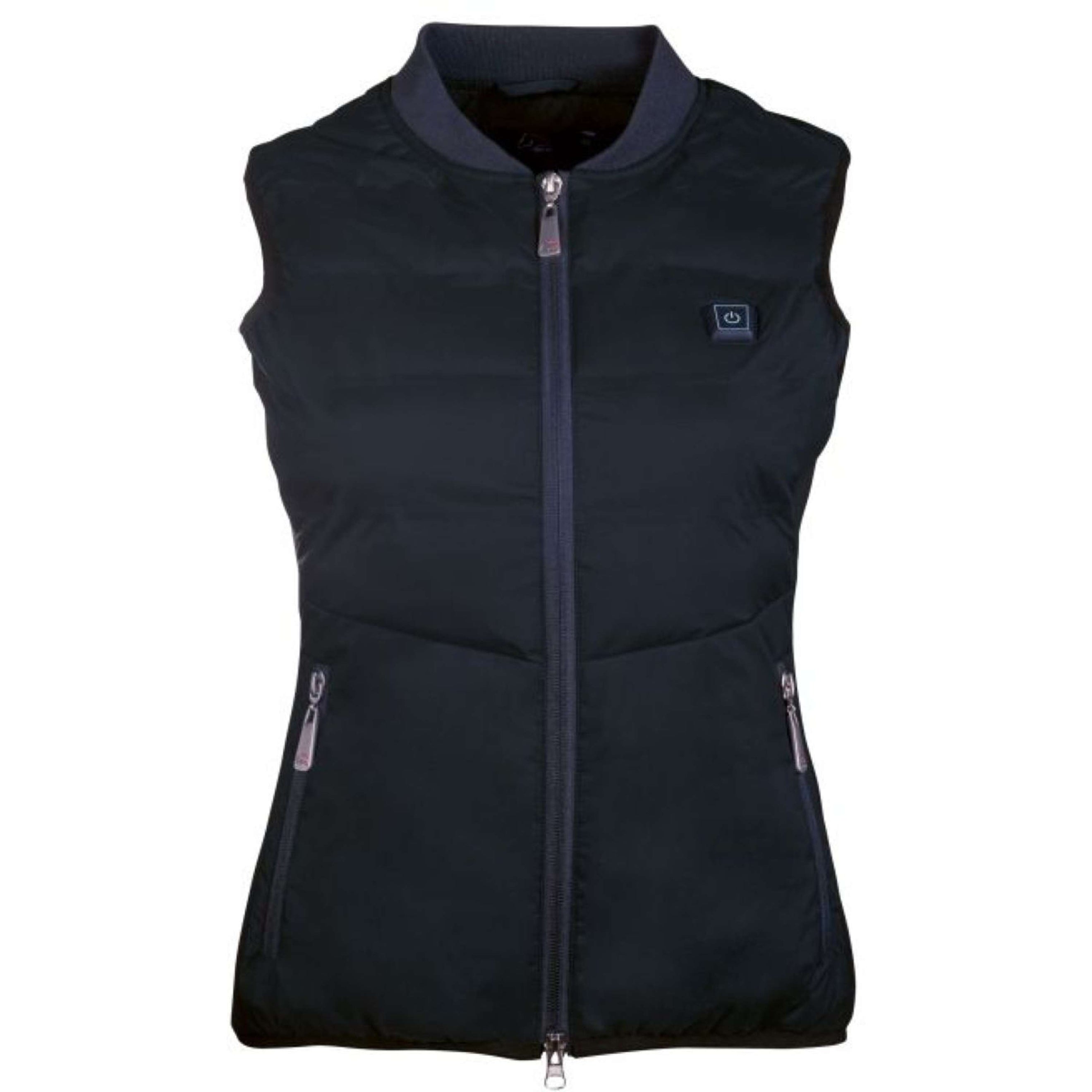 HKM Gilet Sans Manches Comfort Temperature Noir