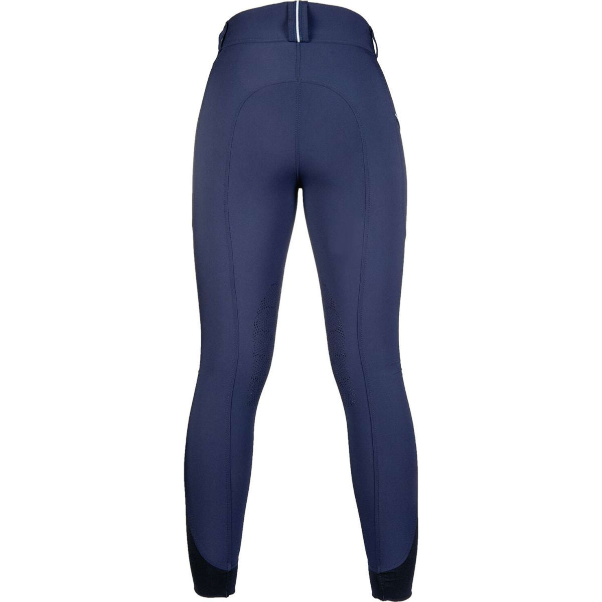 HKM Pantalon d'Équitation Comfort Flo Prise de Genou Bleu Foncé