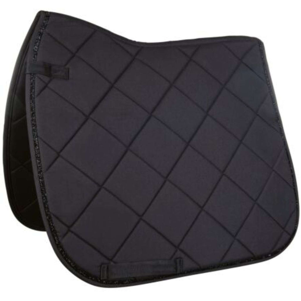 HKM Tapis de Selle Romy Dressage Noir