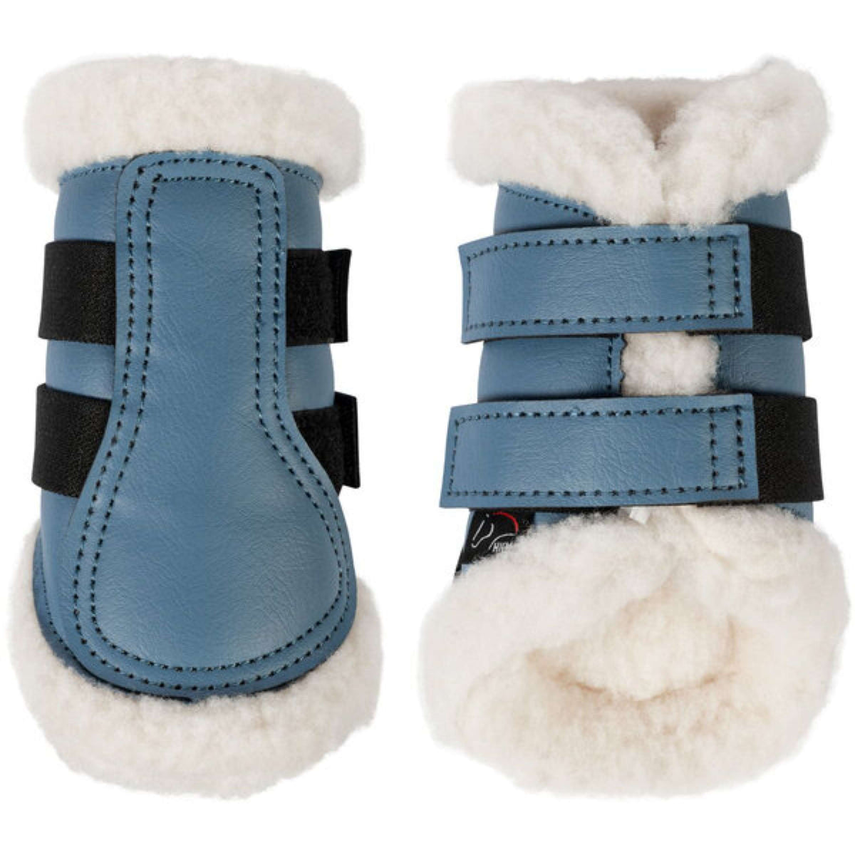 HKM Dressage Boots Comfort Bleu Fumeé