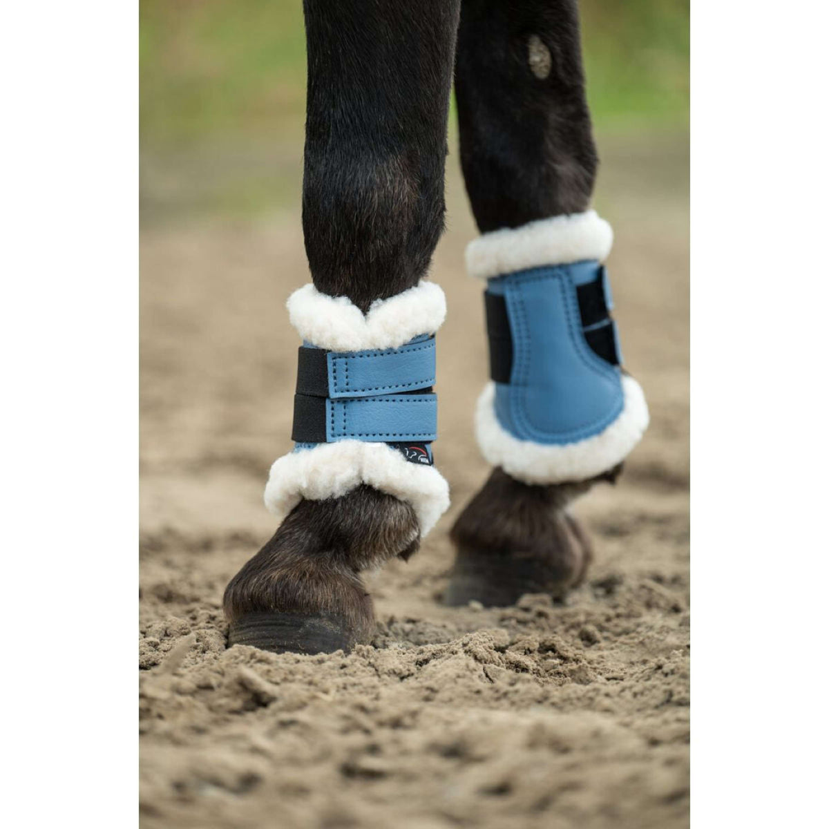 HKM Dressage Boots Comfort Bleu Fumeé
