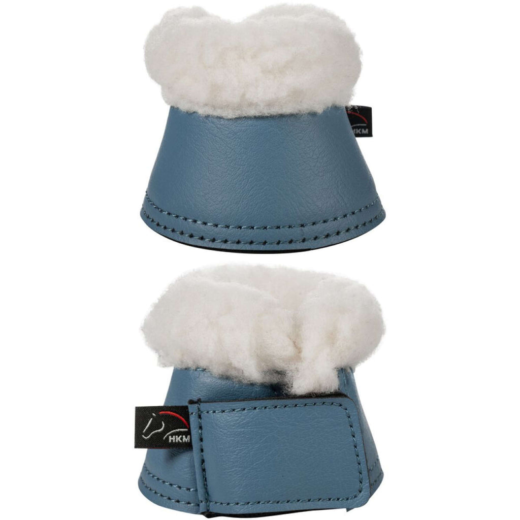 HKM Cloches d'Obstacles Comfort Bleu Fumeé