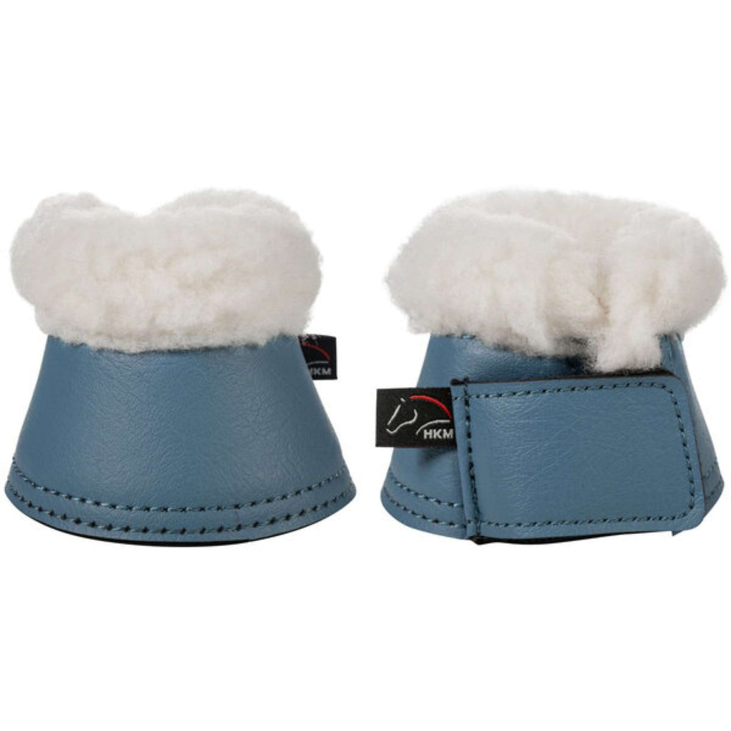 HKM Cloches d'Obstacles Comfort Bleu Fumeé