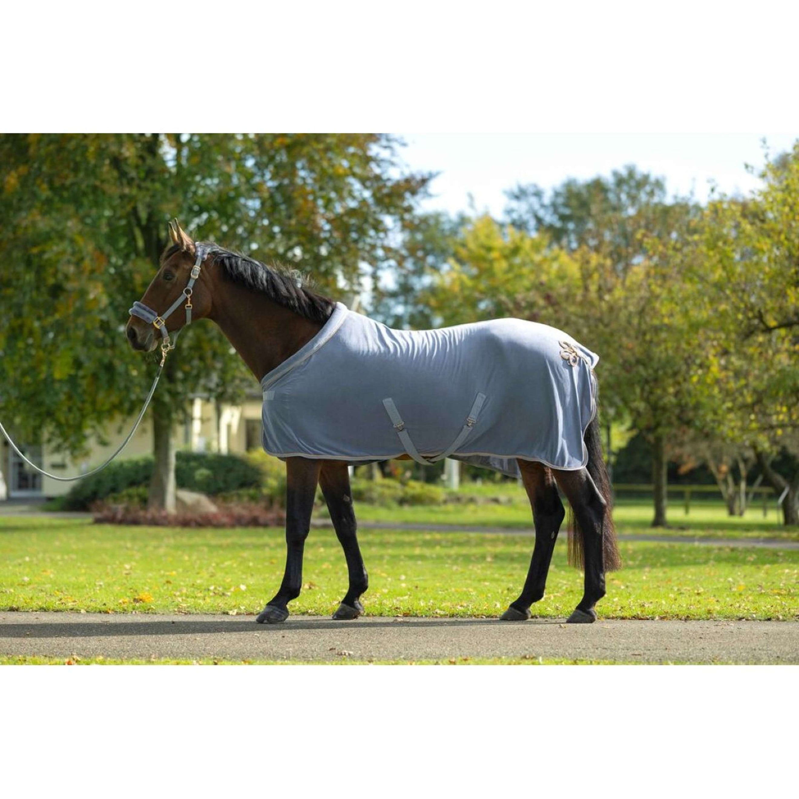 HKM Couvertures Anti-Transpiration Rosegold Glamour Or Rose