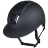 HKM Bombe Glamour Shield Noir/Argent