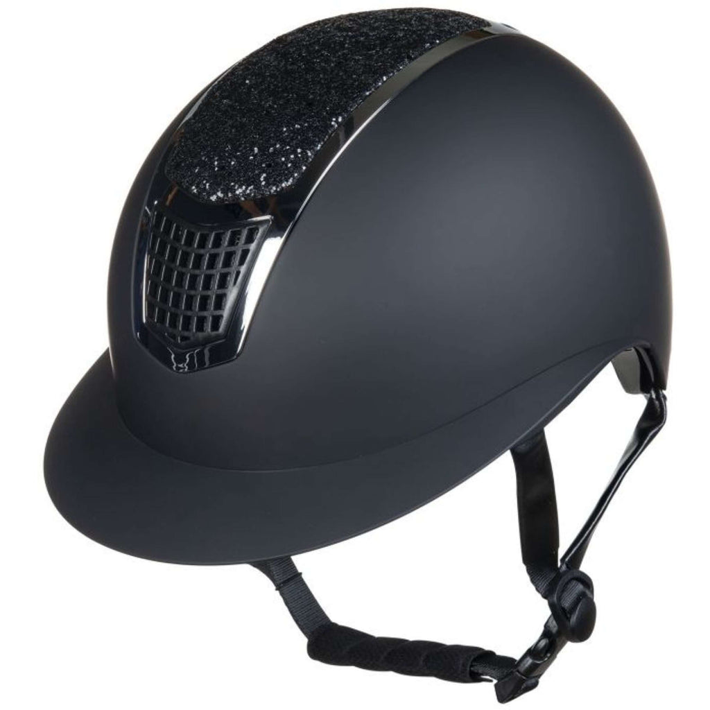 HKM Bombe Glamour Shield Noir/Argent