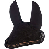 HKM Bonnet Anti-Mouches Rosegold Glamour Marron/Or Rose