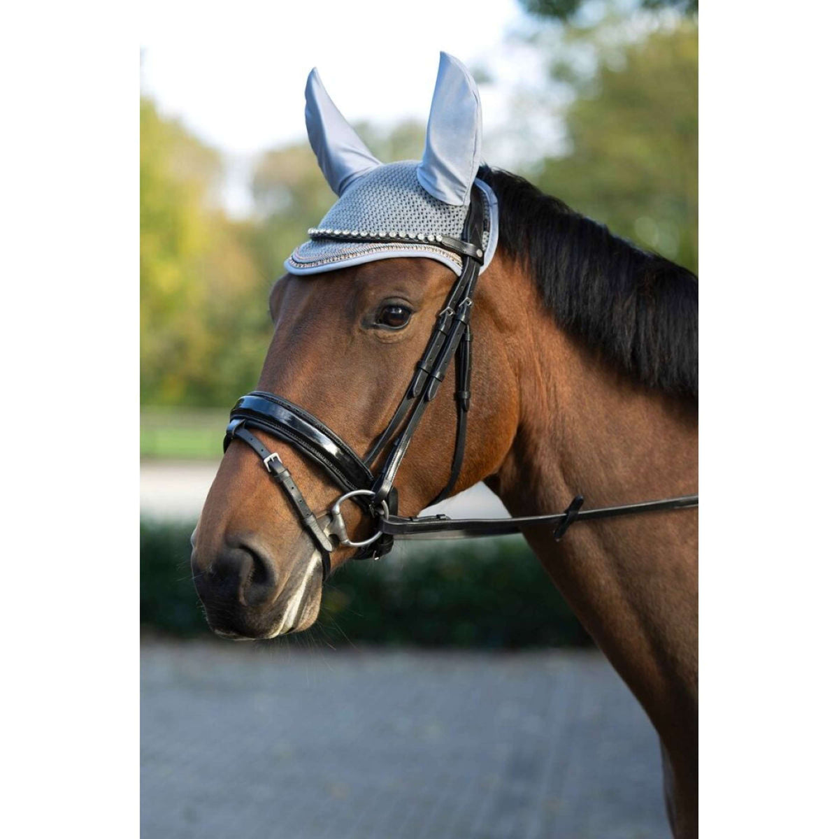 HKM Bonnet Anti-Mouches Rosegold Glamour Or Rose