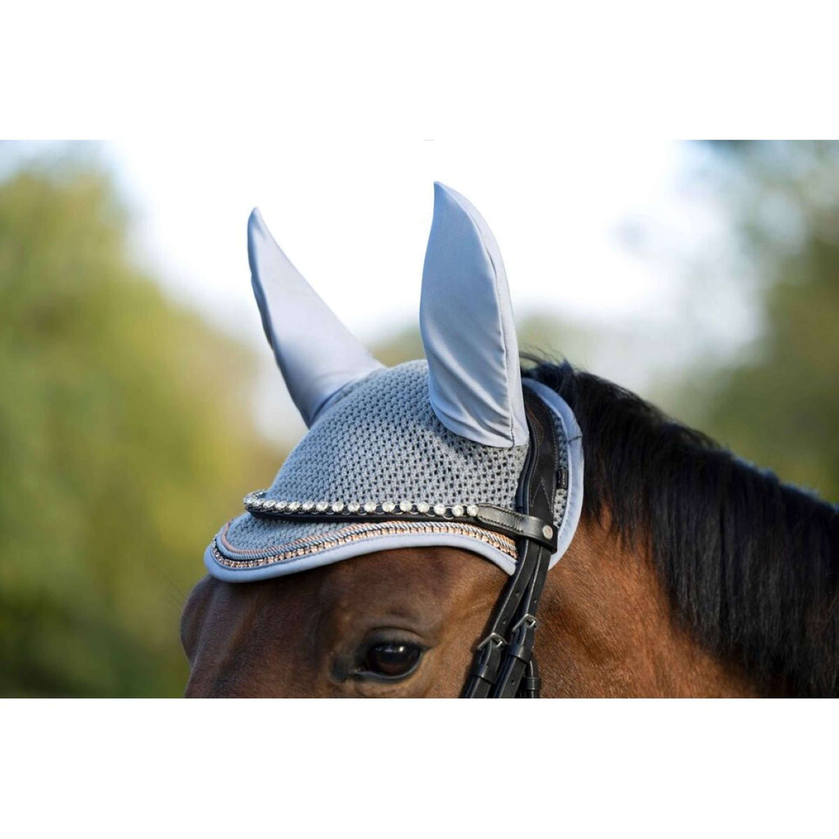 HKM Bonnet Anti-Mouches Rosegold Glamour Or Rose