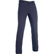 HKM Pantalon d'Équitation Jodhpur Ando Hommes Bleu Foncé