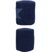 HKM Bandages Classic Bleu Foncé