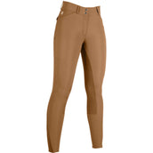 HKM Pantalon d'Équitation Marrakesh Alos Full Grip Marron clair