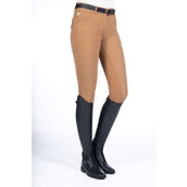 HKM Pantalon d'Équitation Marrakesh Alos Full Grip Marron clair