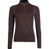 HKM Chemise Fonctionnelle Basil Marron foncé
