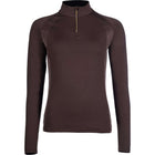 HKM Chemise Fonctionnelle Basil Marron foncé