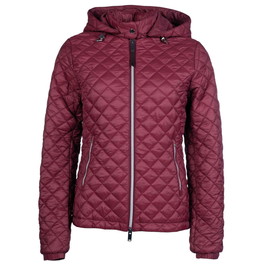 HKM Veste Stella Vin rouge