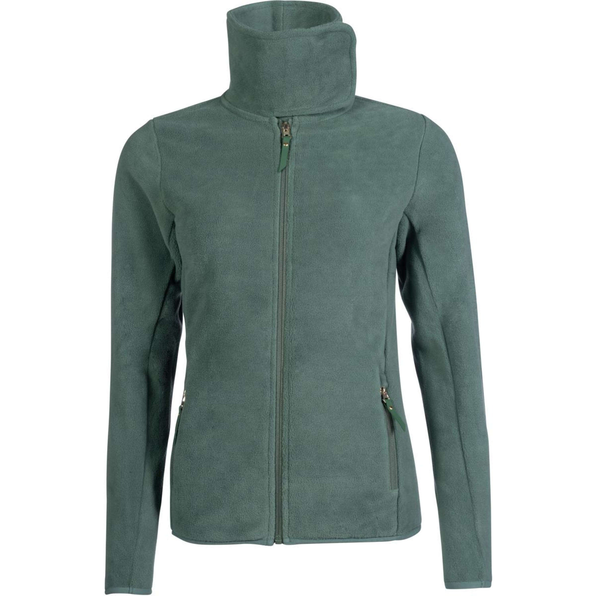 HKM Veste Polaire Basil Vert Foncé