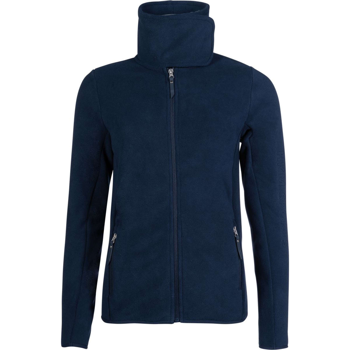 HKM Veste Polaire Basil Bleu Foncé