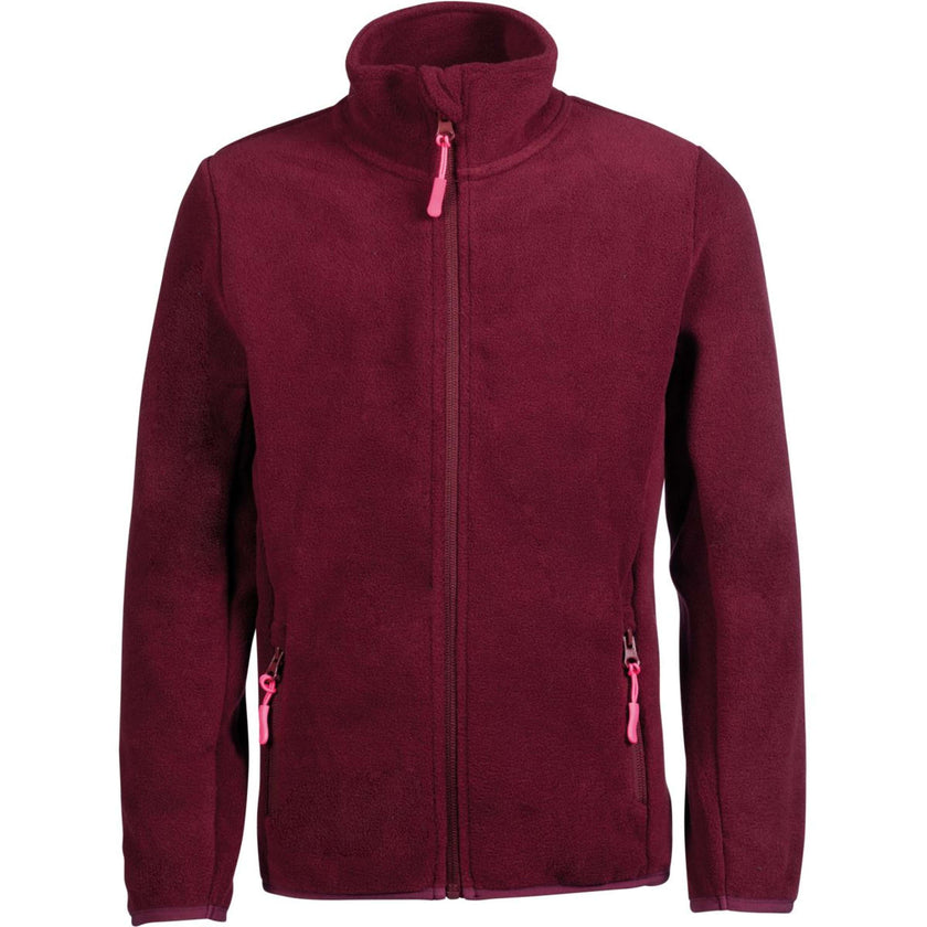 HKM Veste Polaire Anni Vin rouge