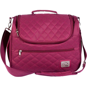 HKM Trousse de Pansage Berry Vin rouge