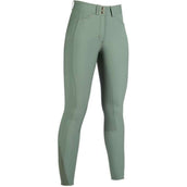 HKM Pantalon d'Équitation Helene Full Grip Vert Foncé