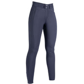 HKM Pantalon d'Équitation Helene Full Grip Bleu Foncé