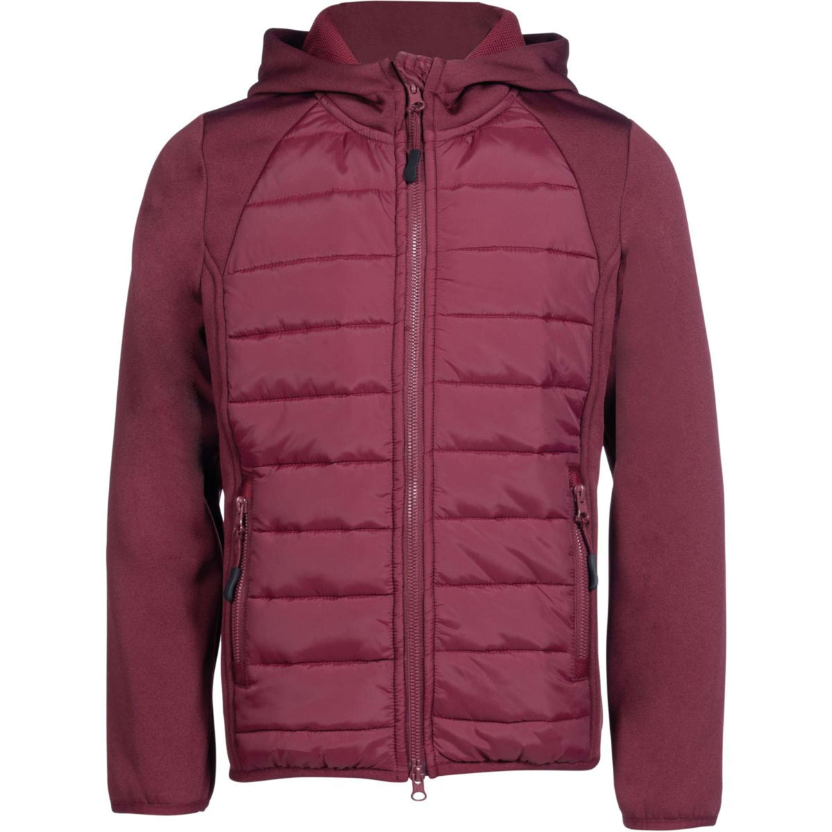 HKM Veste de Sport Anni Vin rouge