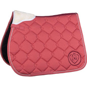 HKM Tapis de Selle Amelie Dressage Framboise