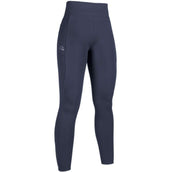 HKM Legging d'Équitation Alice Full Grip Bleu Foncé