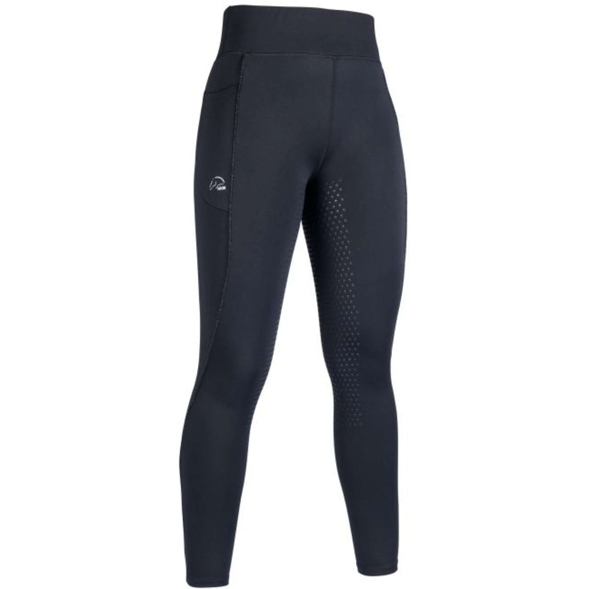 HKM Legging d'Équitation Alice Full Grip Noir