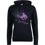 HKM Pull col Hoodie Rodeo Noir