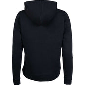 HKM Pull col Hoodie Rodeo Noir