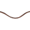 HKM Frontal Rosegold Glamour Marron/Or Rose