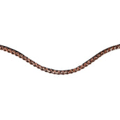 HKM Frontal Rosegold Glamour Marron/Or Rose